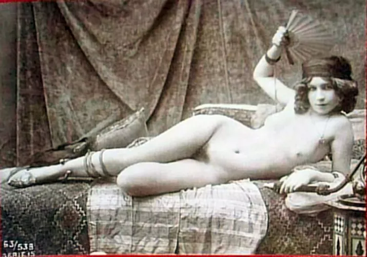 French Studio nude