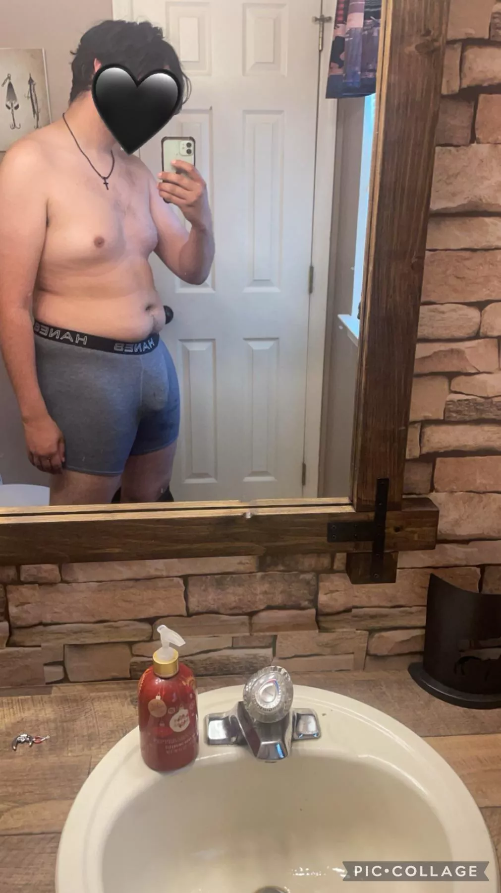 got some gut but got enough meat to fill you up