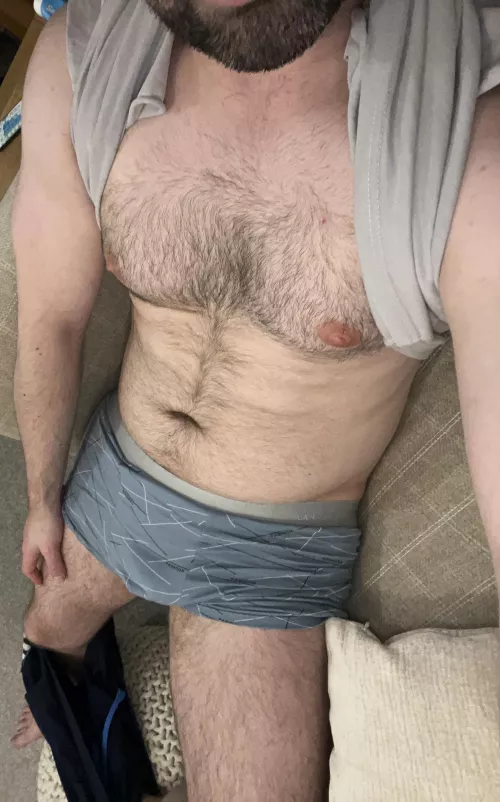 Gym making me feel more otter than cub lately  