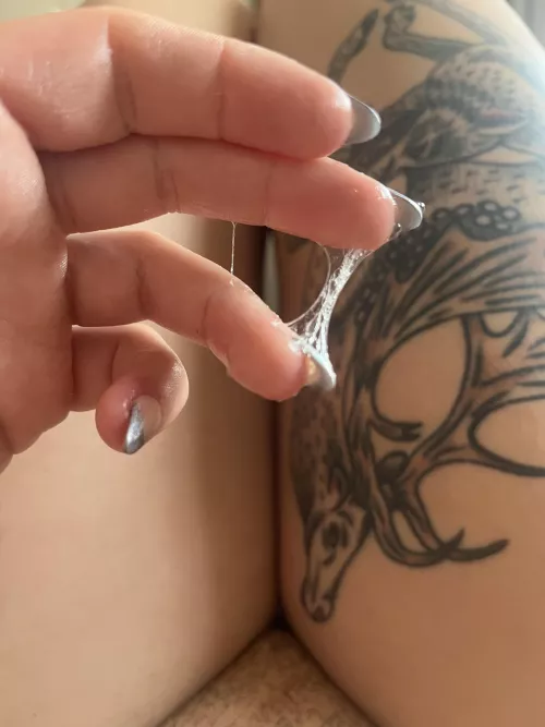 Haven’t even orgasmed yet 