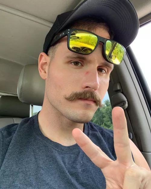 How does everyone feel about mustaches?