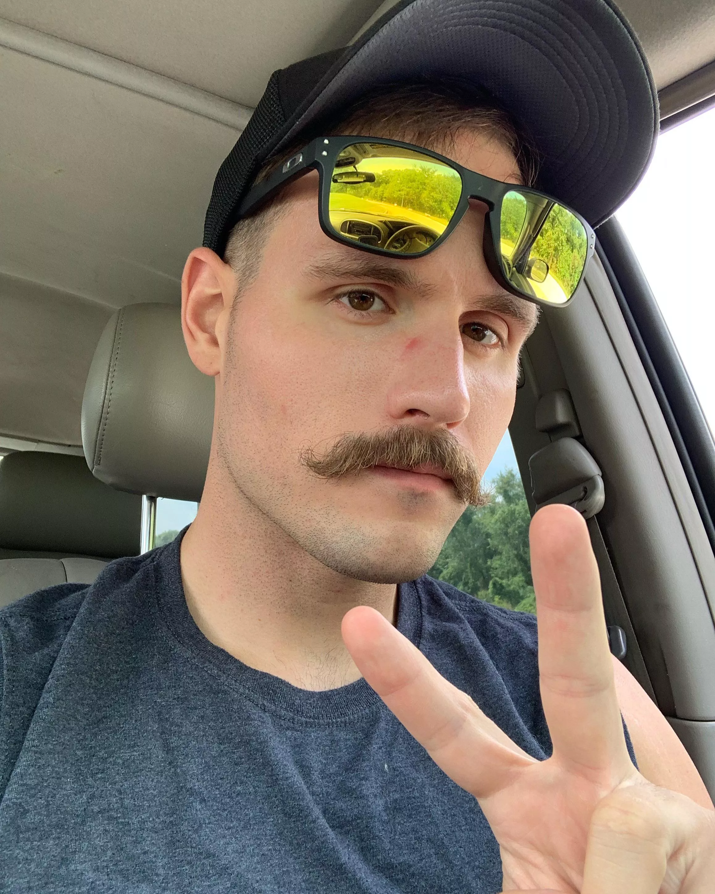 How does everyone feel about mustaches?