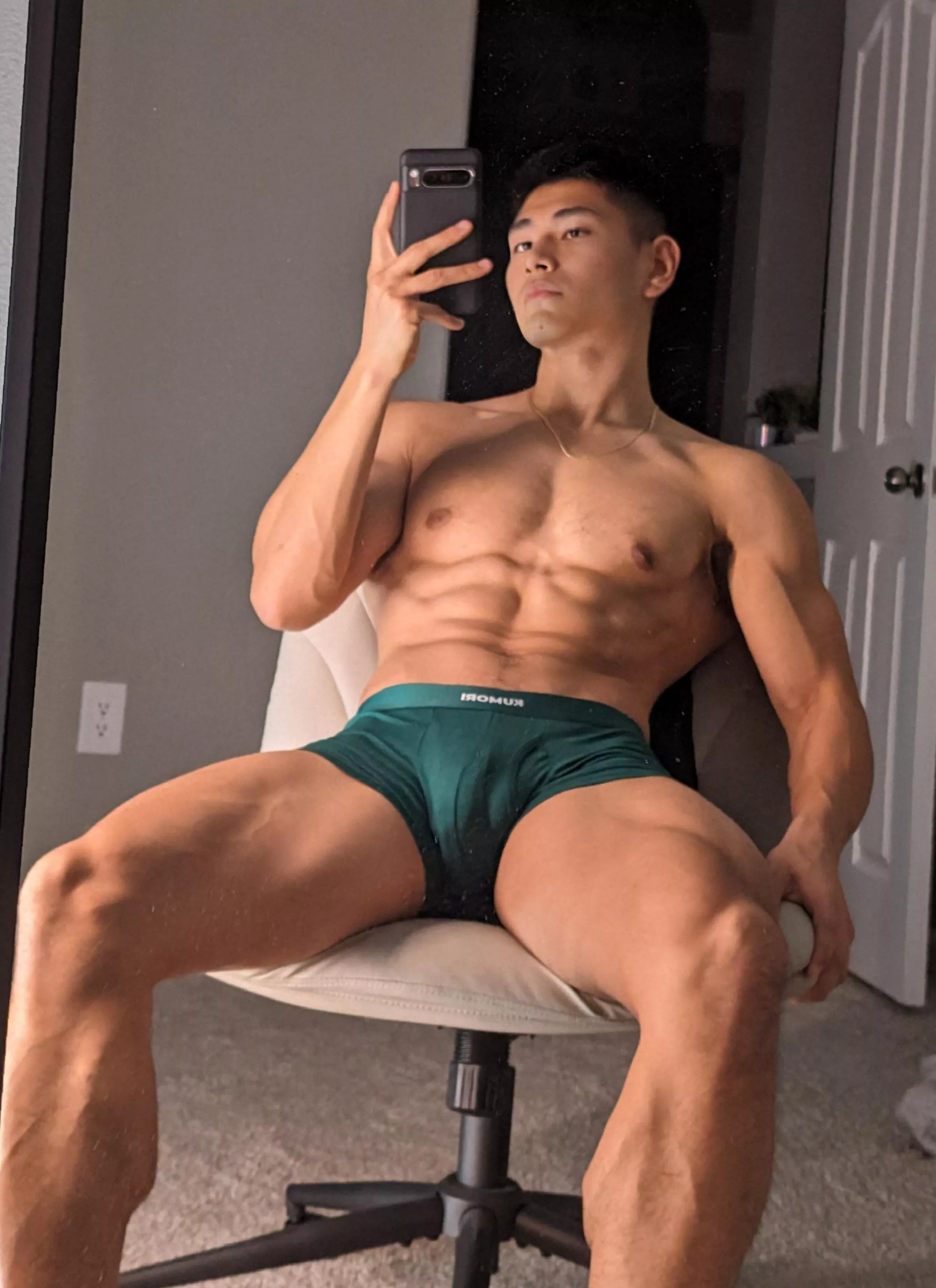 how does the green look?