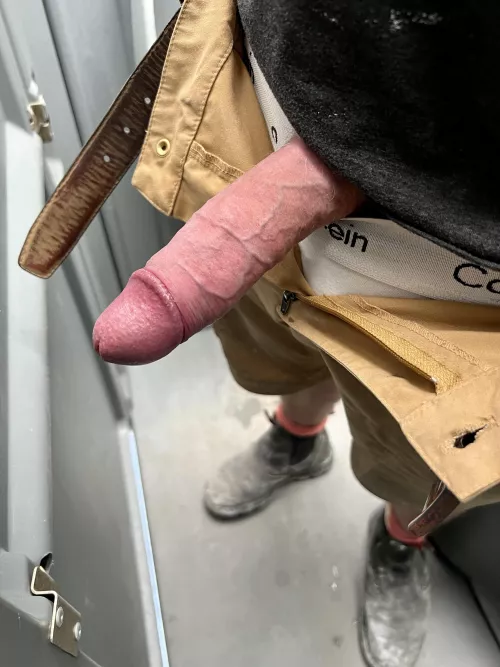 I dare you to suck me at work