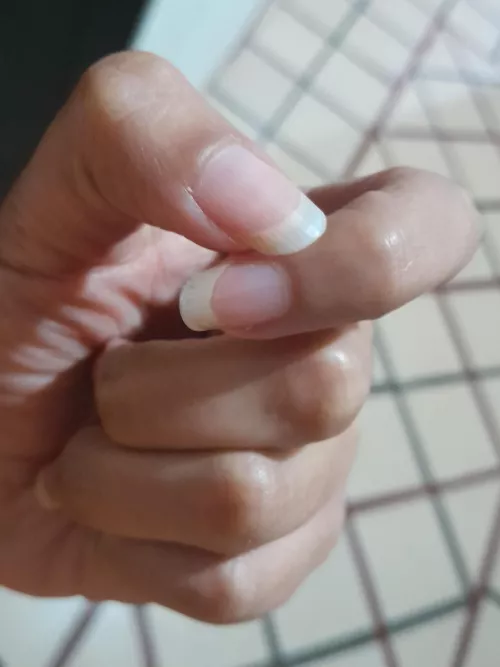 I let them grow, you like them  