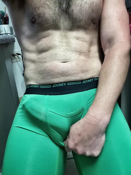 I like the way it rubs when it's this tight