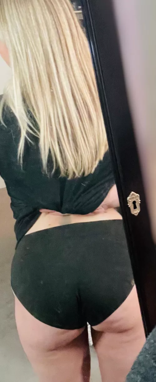 I love my granny panties