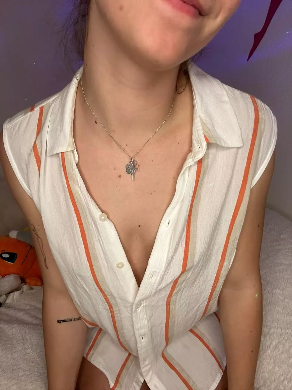 If I begged you to creampie me would you do it? 18f