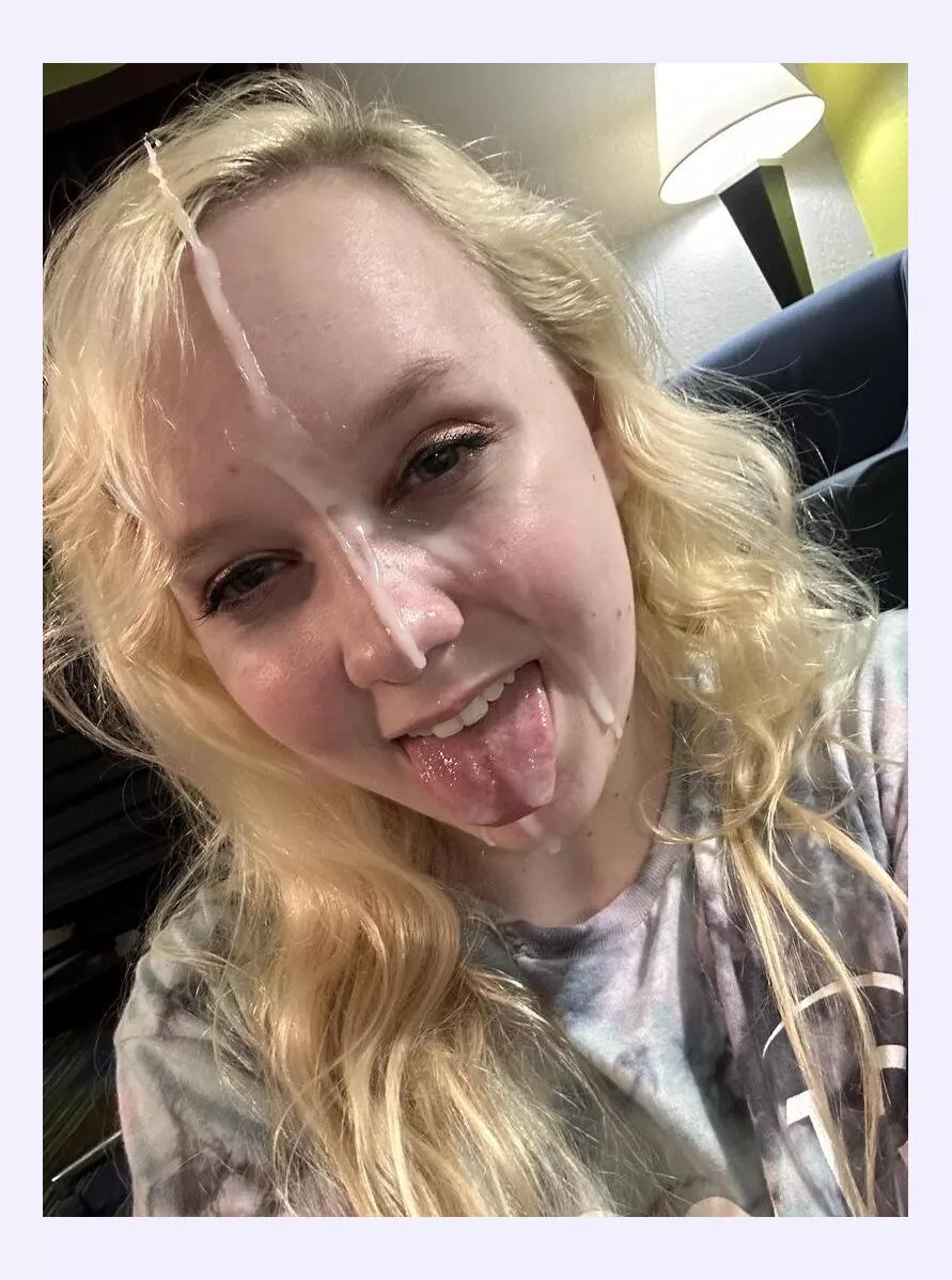 I’ll clean you up after I’m done with ylur cock 😋🤭😘