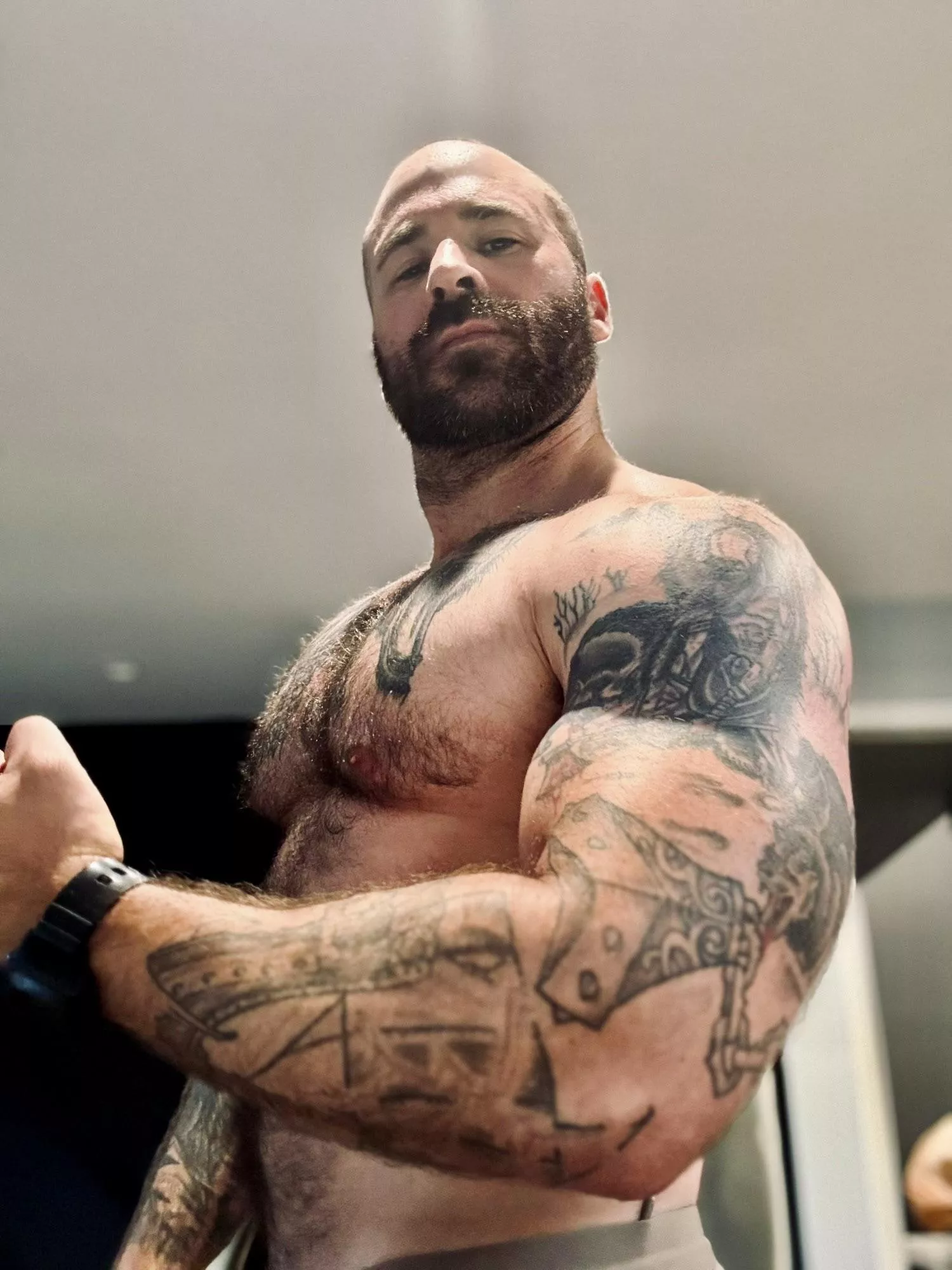 I’ll throw your ass around 