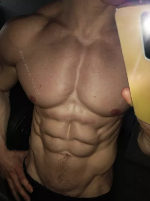 Is my V looking good?