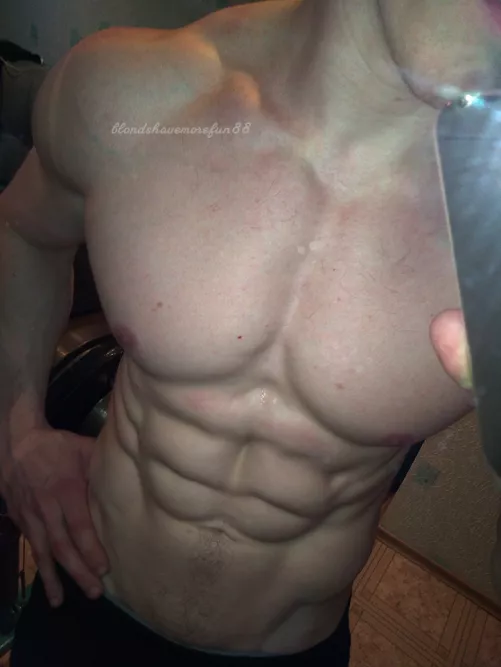 Is my V toned enough?