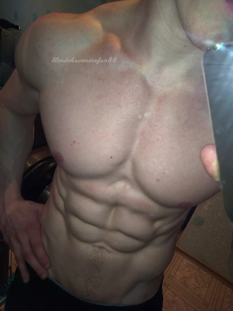 Is my V toned enough?