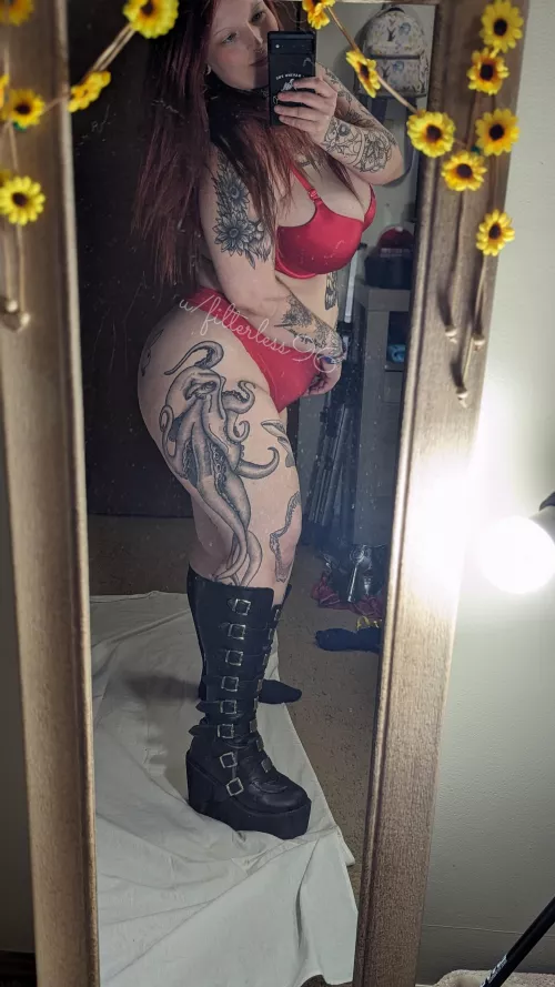 It’s okay to stare (; 