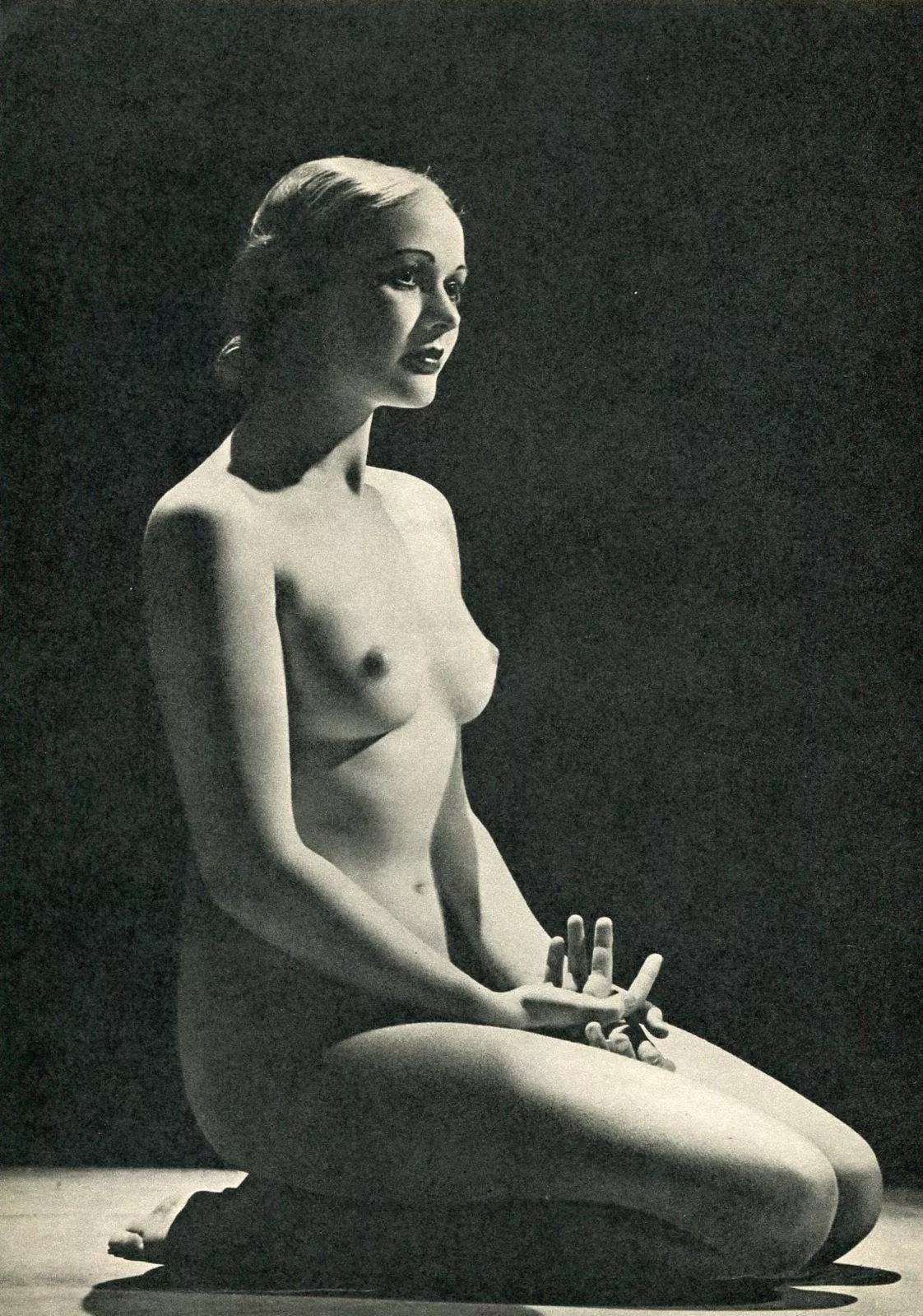 John Adams studio nude