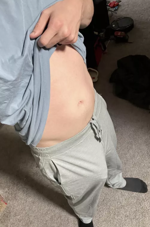 Just some more grey sweats