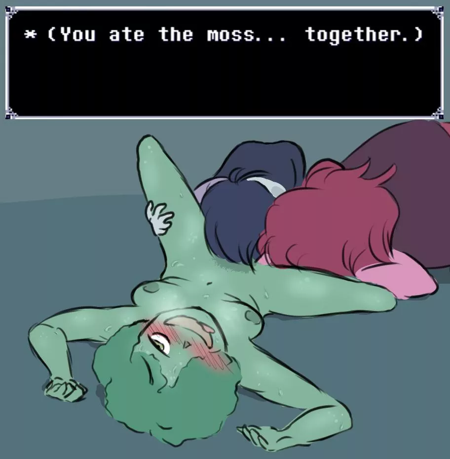 [Kris/Susie/Moss] if it exists... (Petsusie)