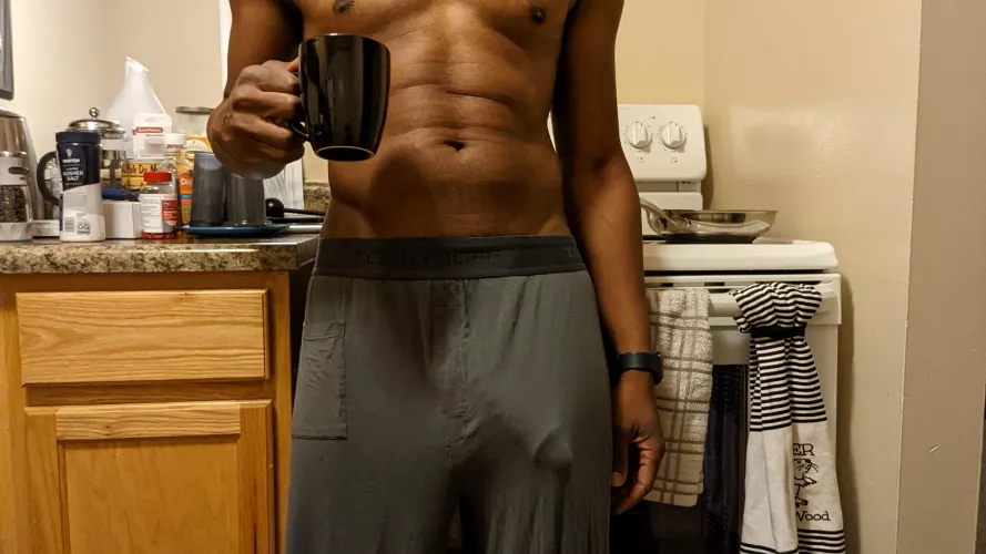 Lazy Day means no underwear