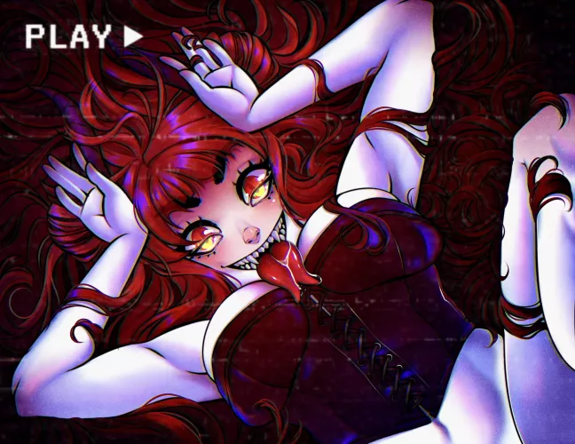 Let’s get tangled up together [OC]