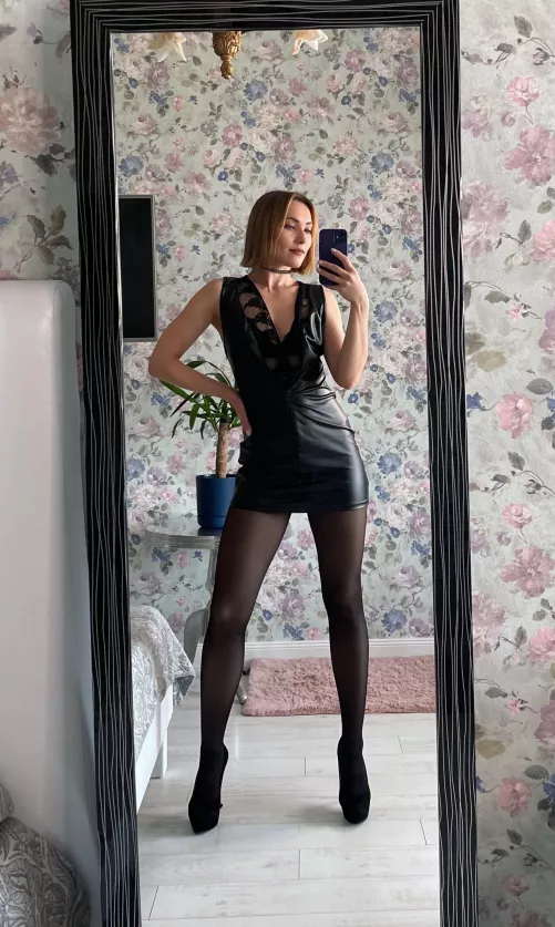 Let's make memories in this dress.