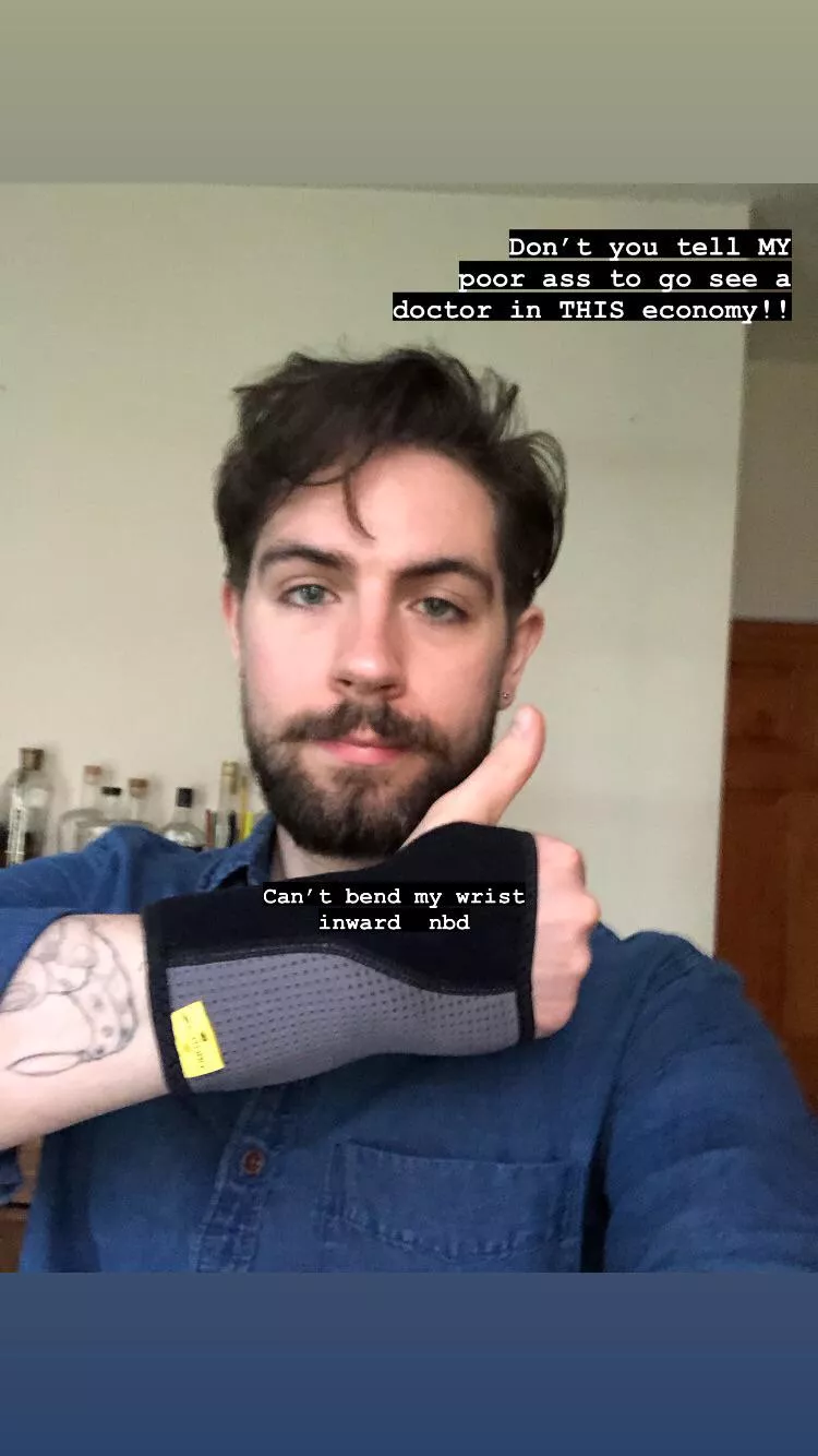 Livin la vida loca or whatever the kids are saying