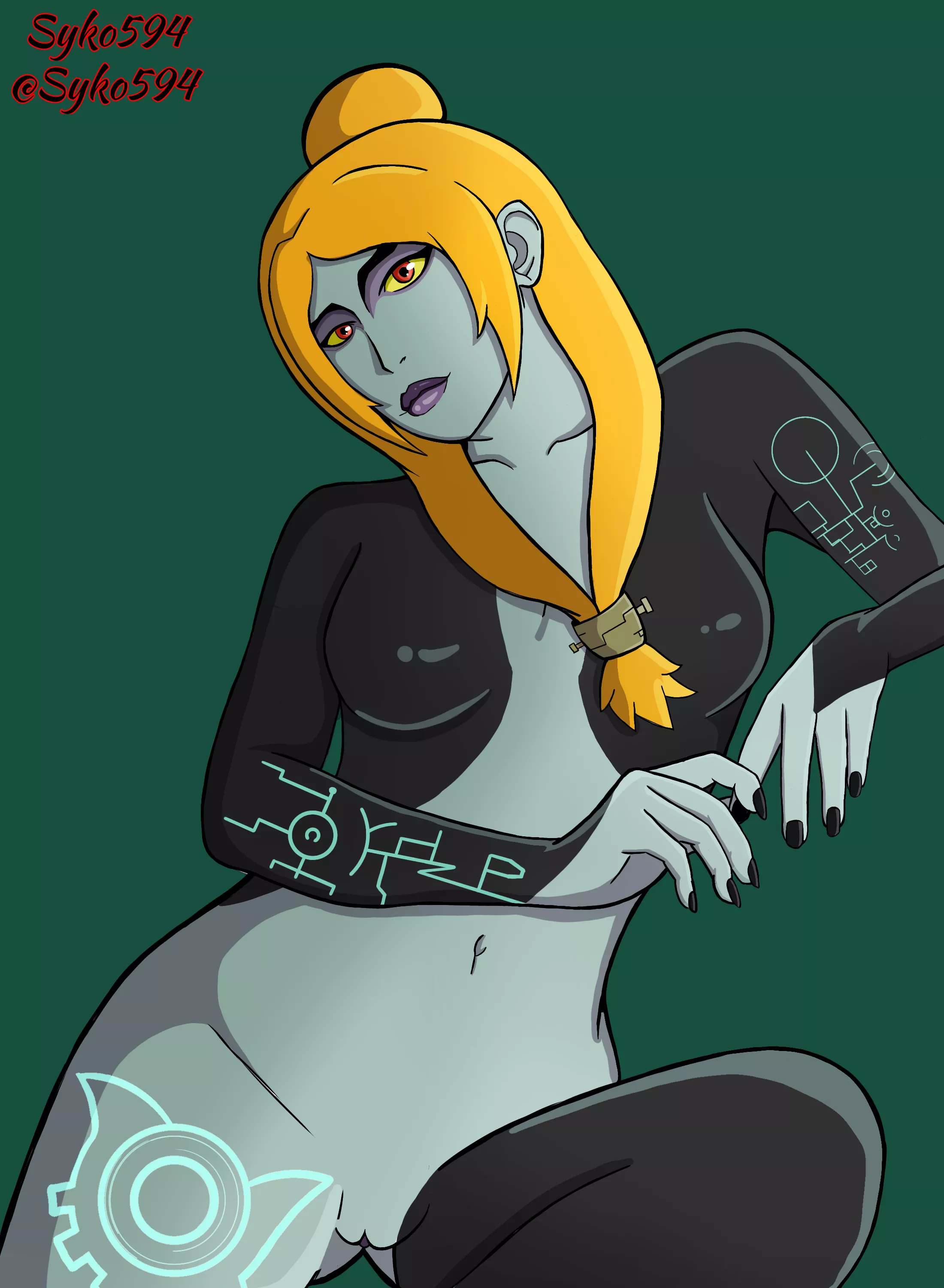 Midna is just gorgeous 