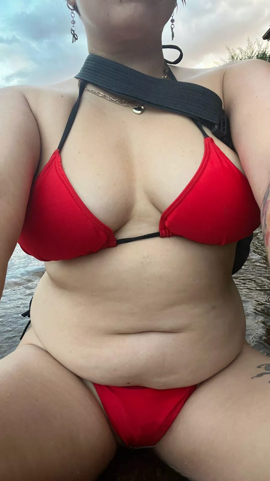 My body looks good in red