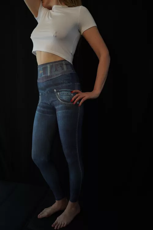 My legging is going wild