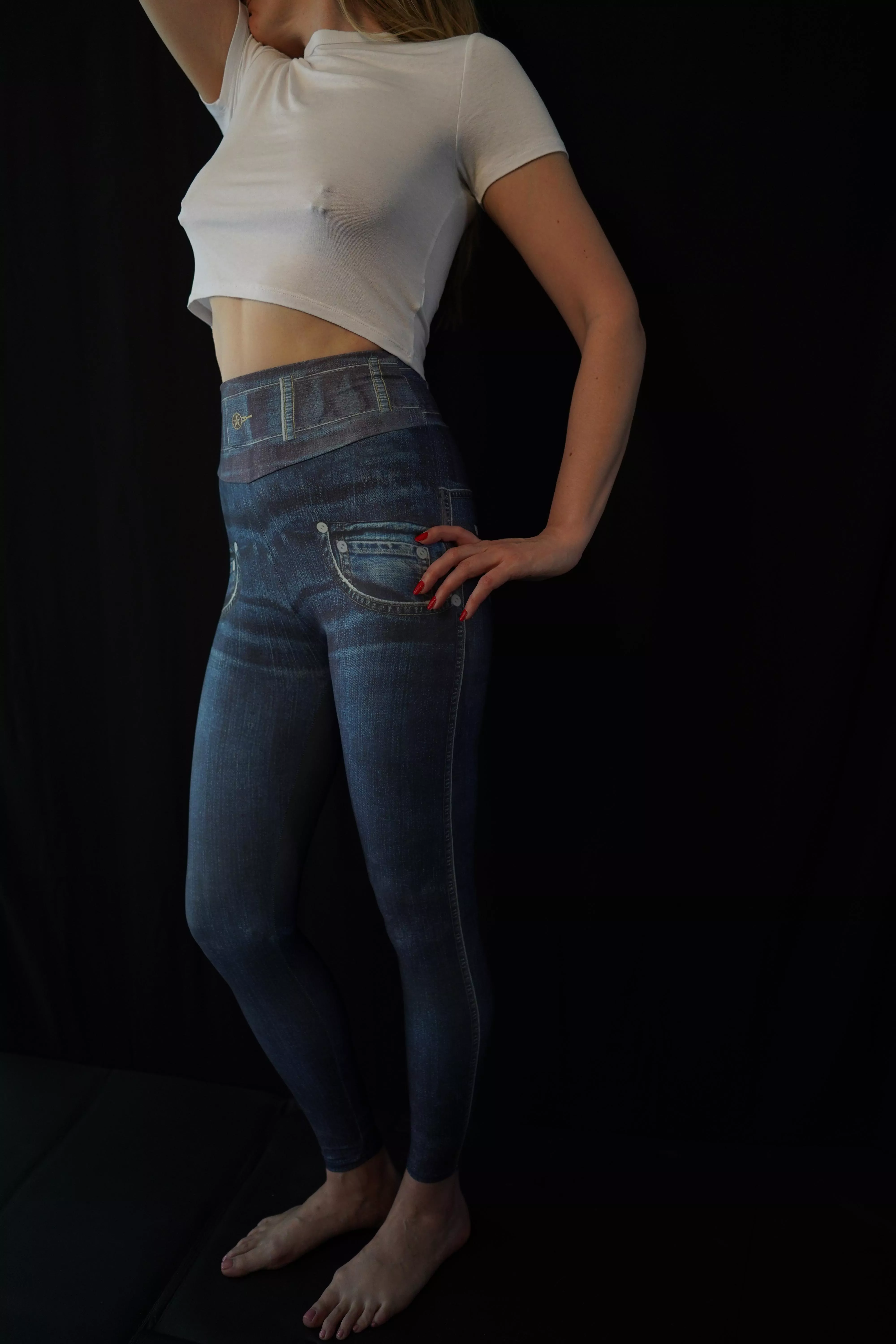 My legging is going wild