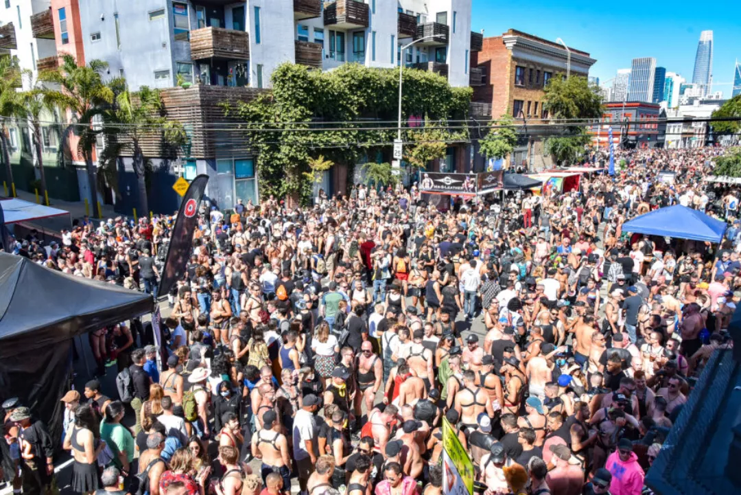 Naughtiest/dirtiest thing you've seen at pride, folsom, etc.