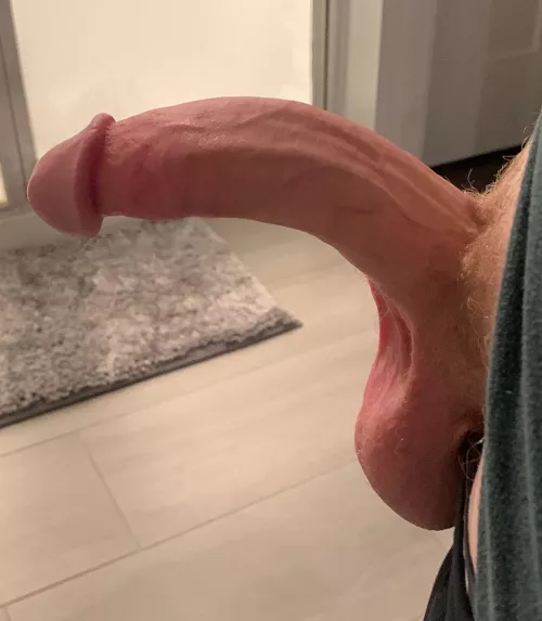 Need my huge balls emptied