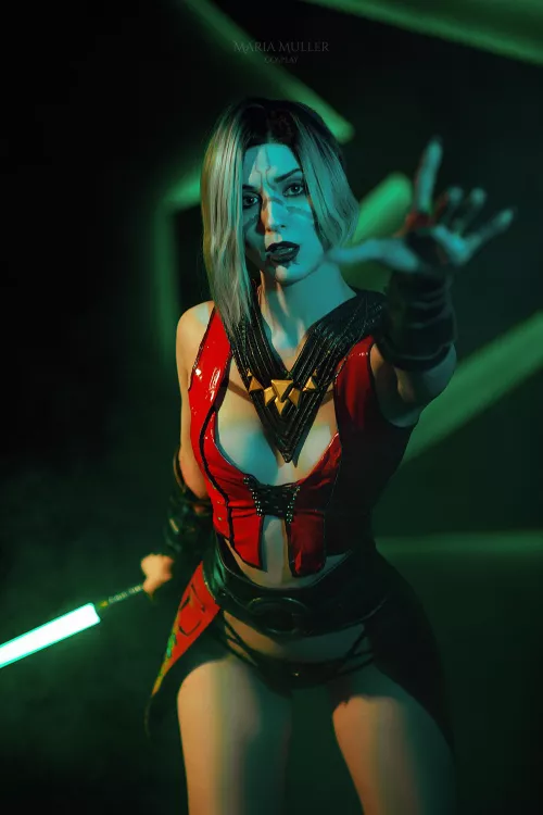 Nightsister Merrin (Maria Muller)