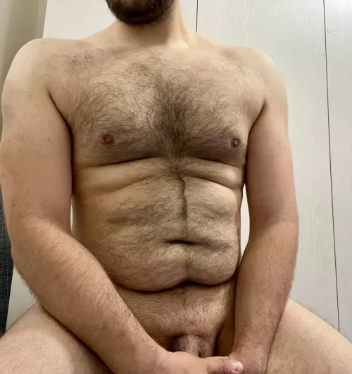 Nothing better to strip off from day clothes to get into the nightly attire. Liking the dad vibes.