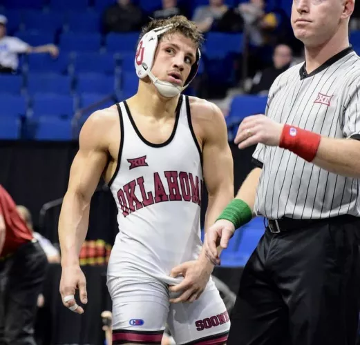 Oklahoma wrestler