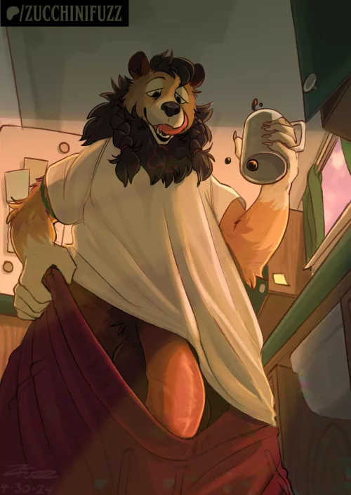 Poorly Packaged Breakfast Sausage (FuzzStuffed)