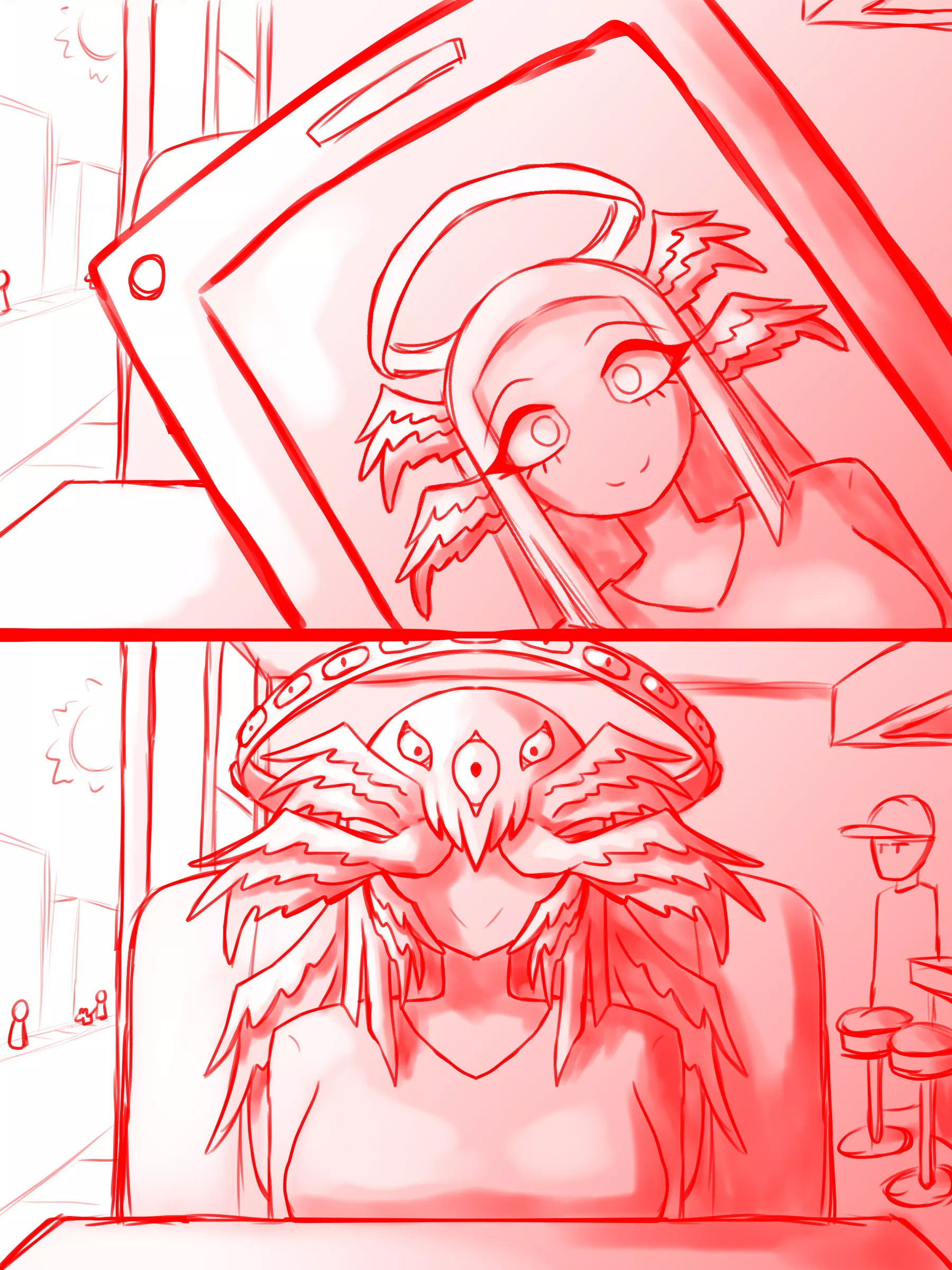 POV: You're dating an angel.