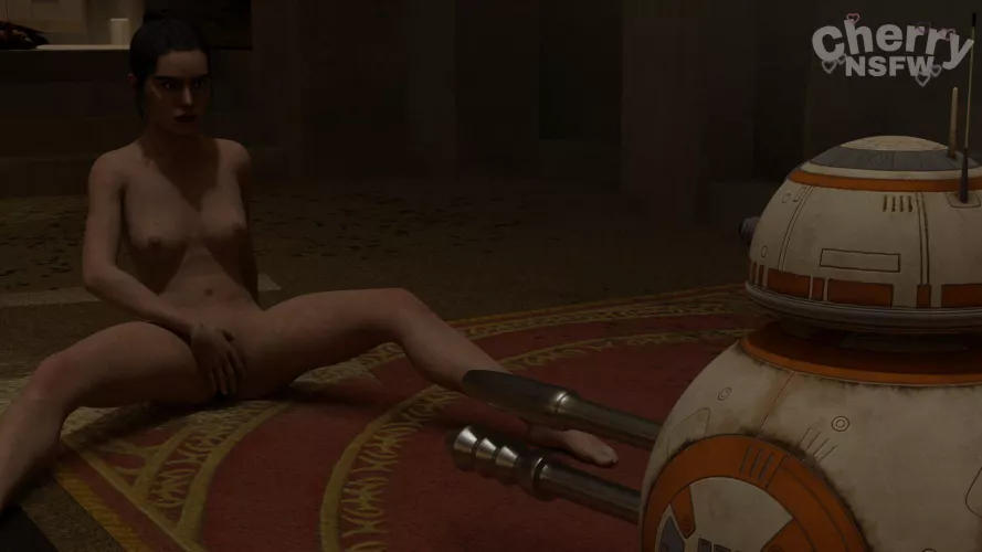 Rey and bb8! (Cherrynsfw)