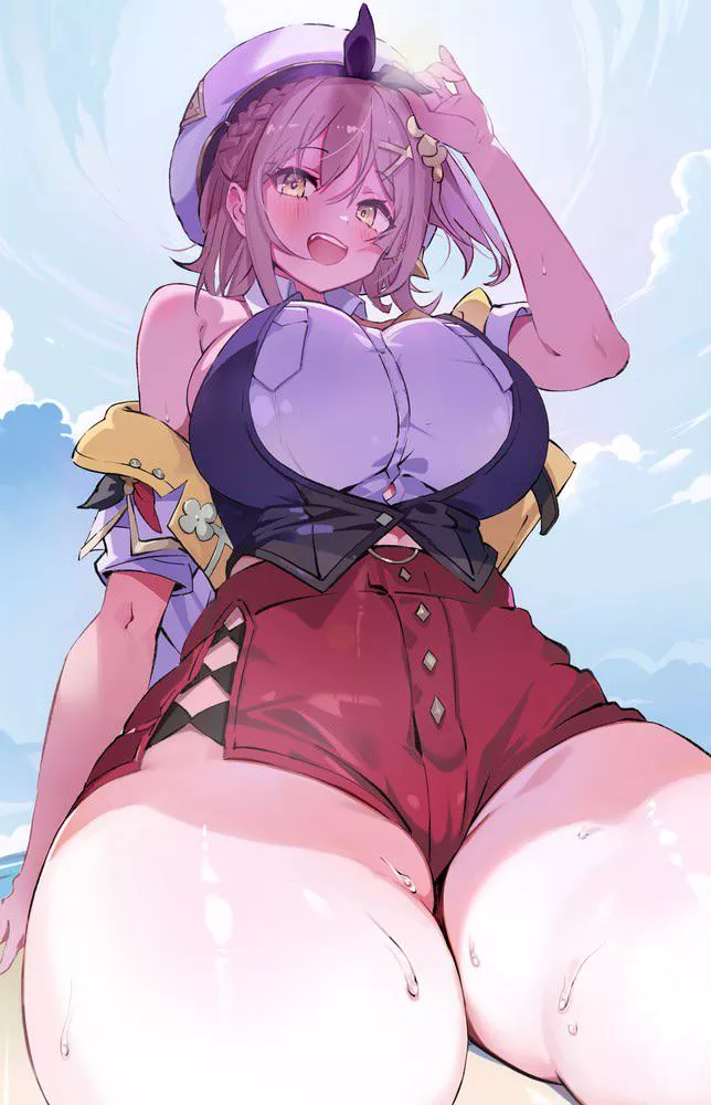 Ryza’s thicc thighs