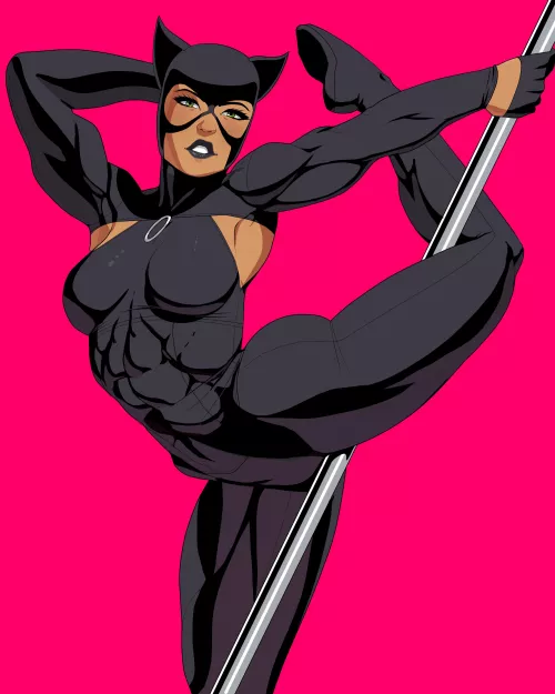 Selina Kyle [@Dylan_Macri]