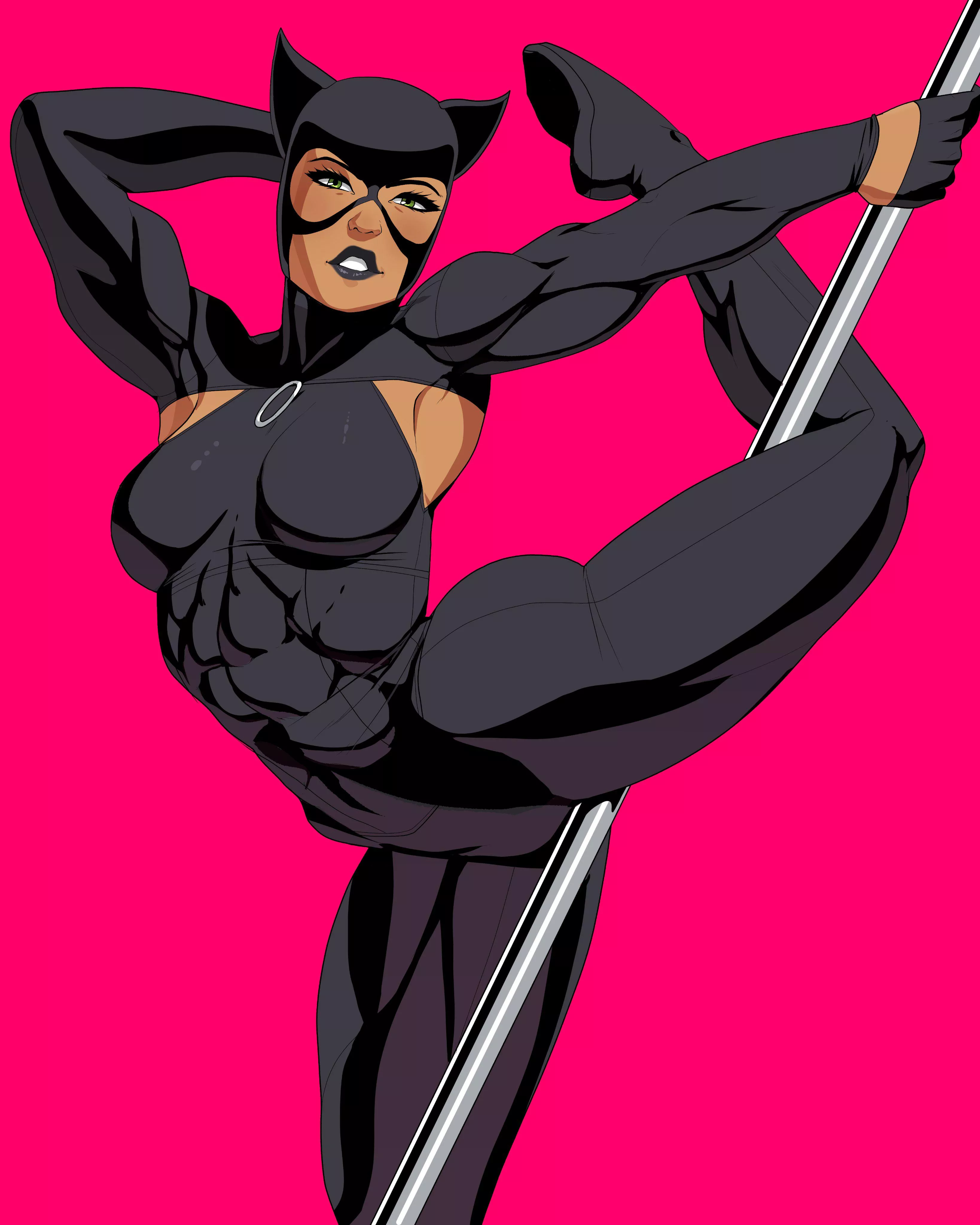 Selina Kyle [@Dylan_Macri]