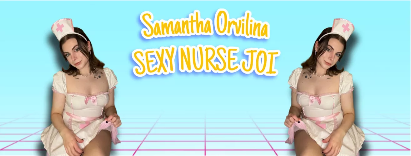 Sexy Nurse Joi 🩷