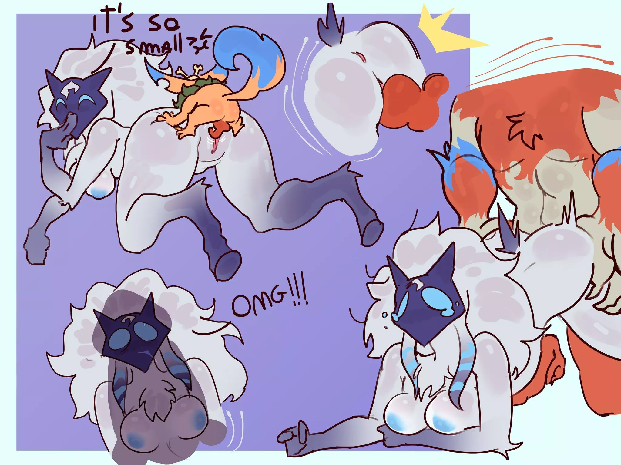 she spoke too soon (canddybit)