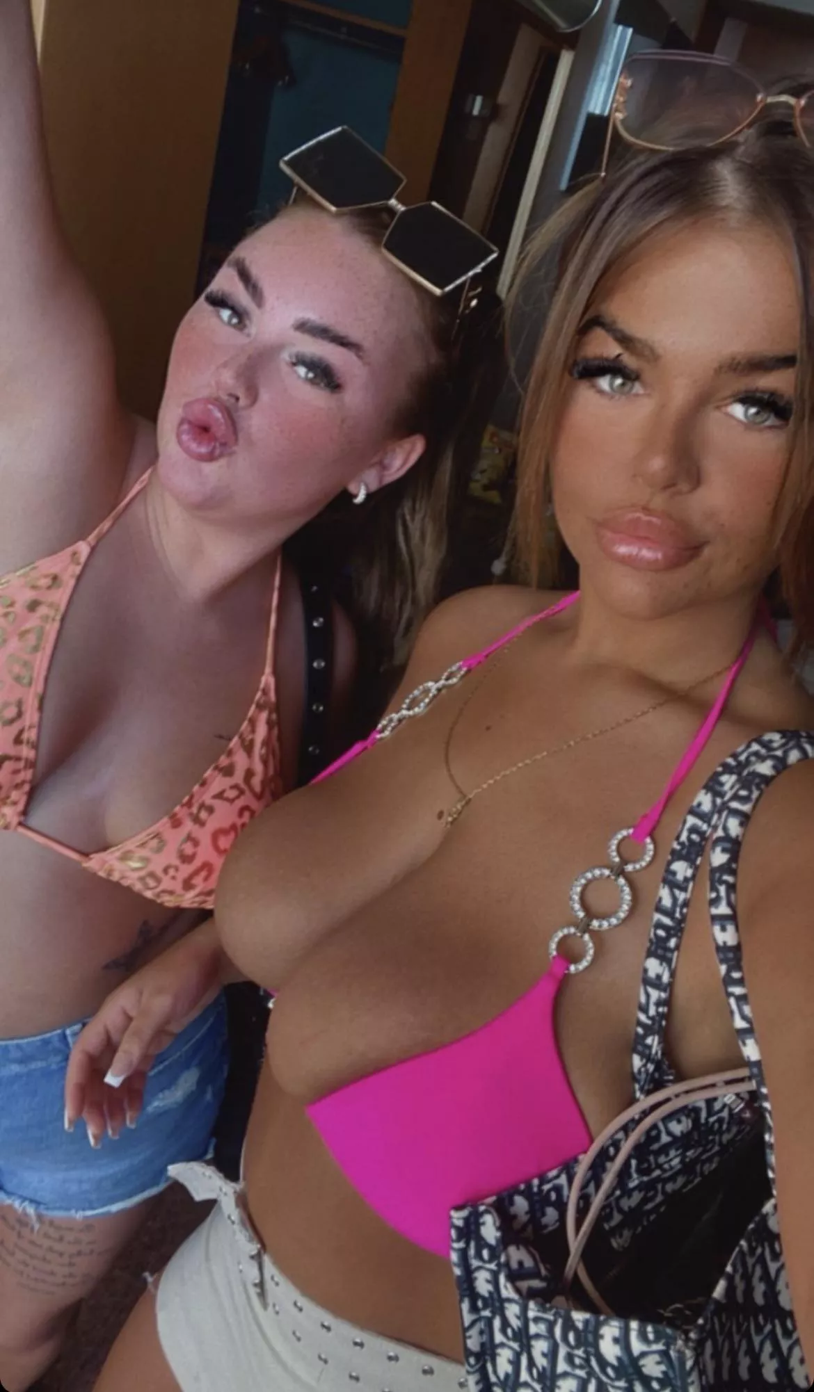 She’s so jealous of them 