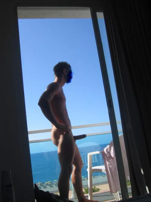 some people saw me, who cares on vacation 