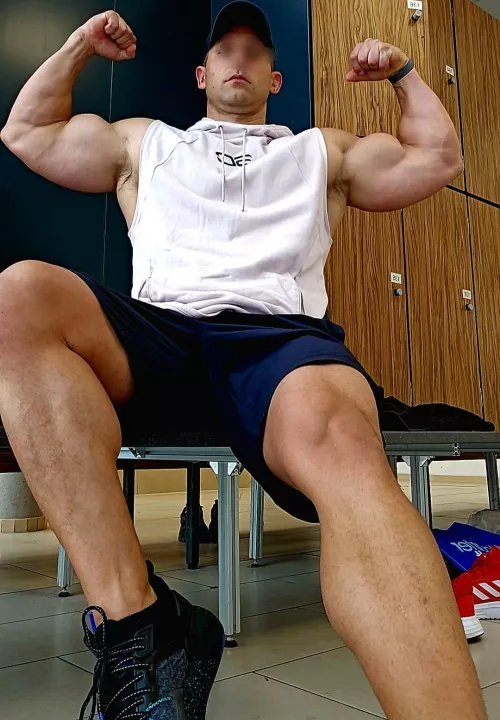 sweaty after a great session