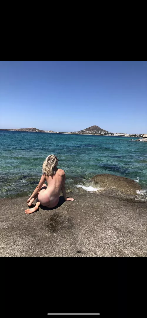 Taking in the beautiful view