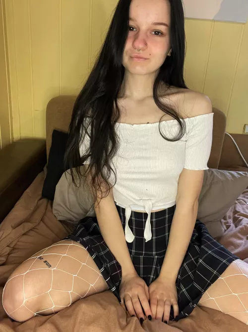 The hot student next door is cool isn't it