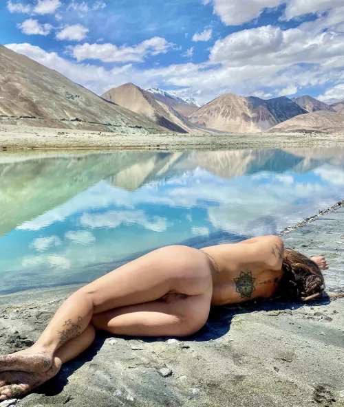 The lake isn’t the only thing that’s wet 