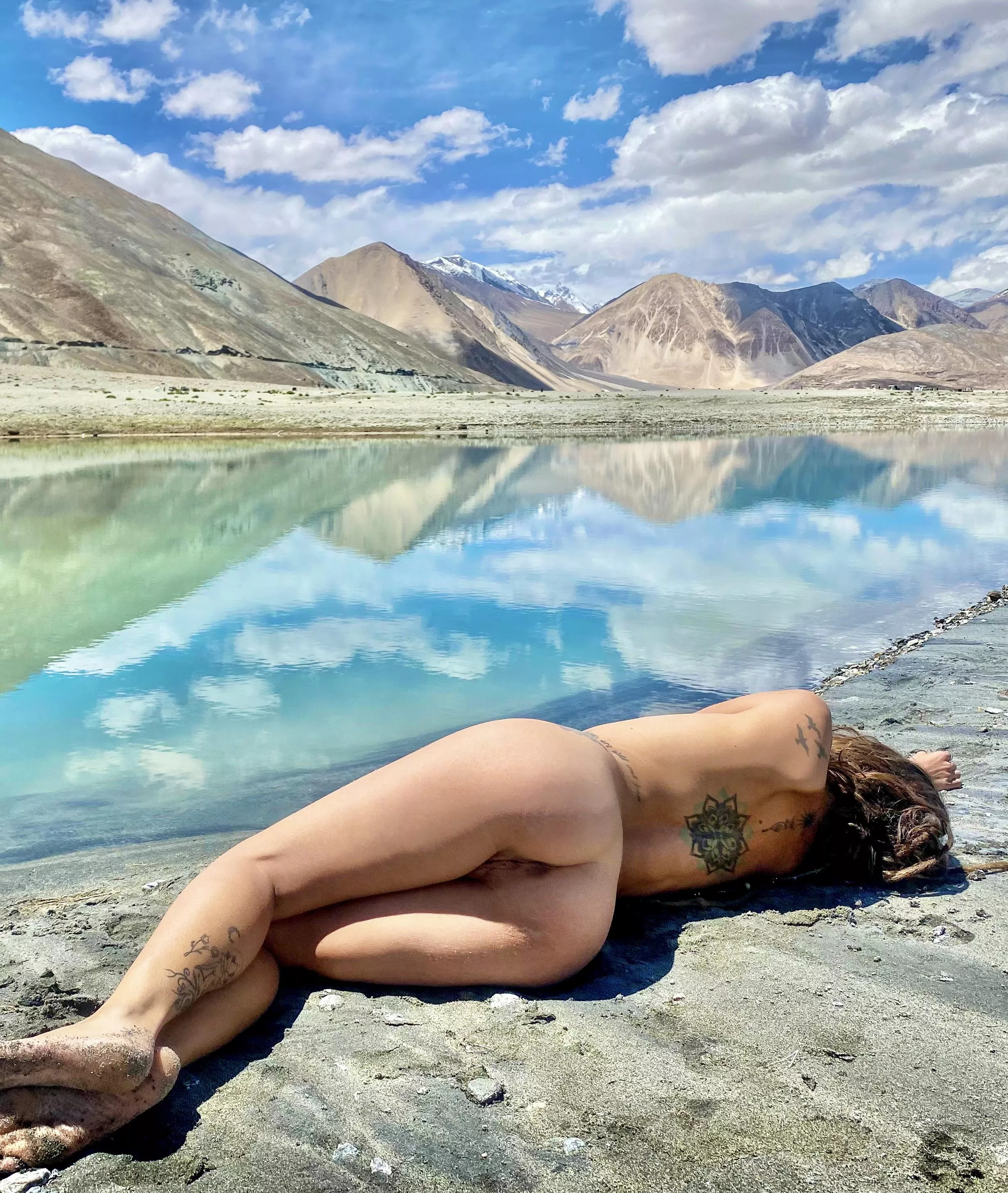 The lake isn’t the only thing that’s wet 