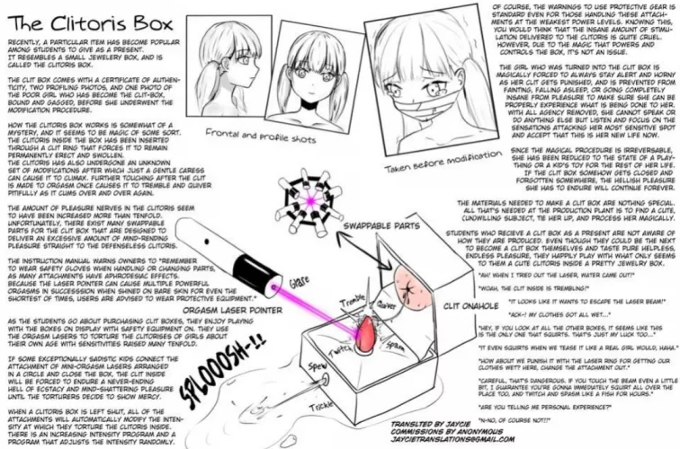 The wonderful clitbox